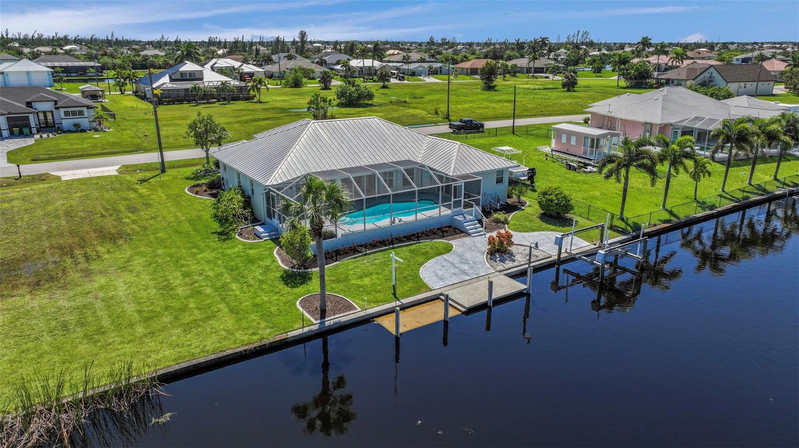 15418 ALCOVE CIR, PORT CHARLOTTE, FL, 33981