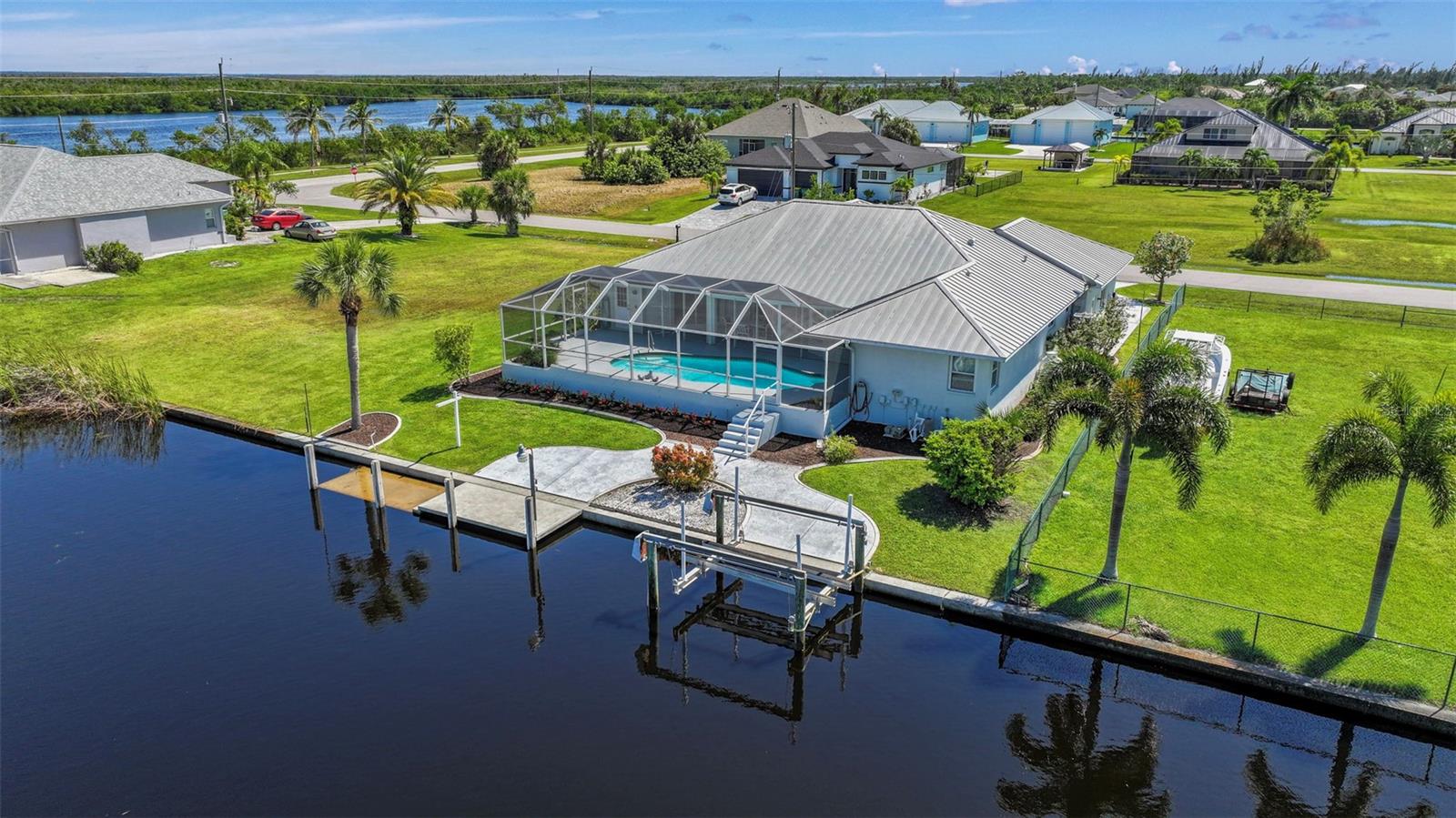15418 ALCOVE CIR, PORT CHARLOTTE, FL, 33981