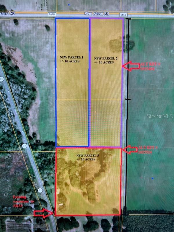 0 SR-33/PINE ISLAND RD., GROVELAND, FL, 34736