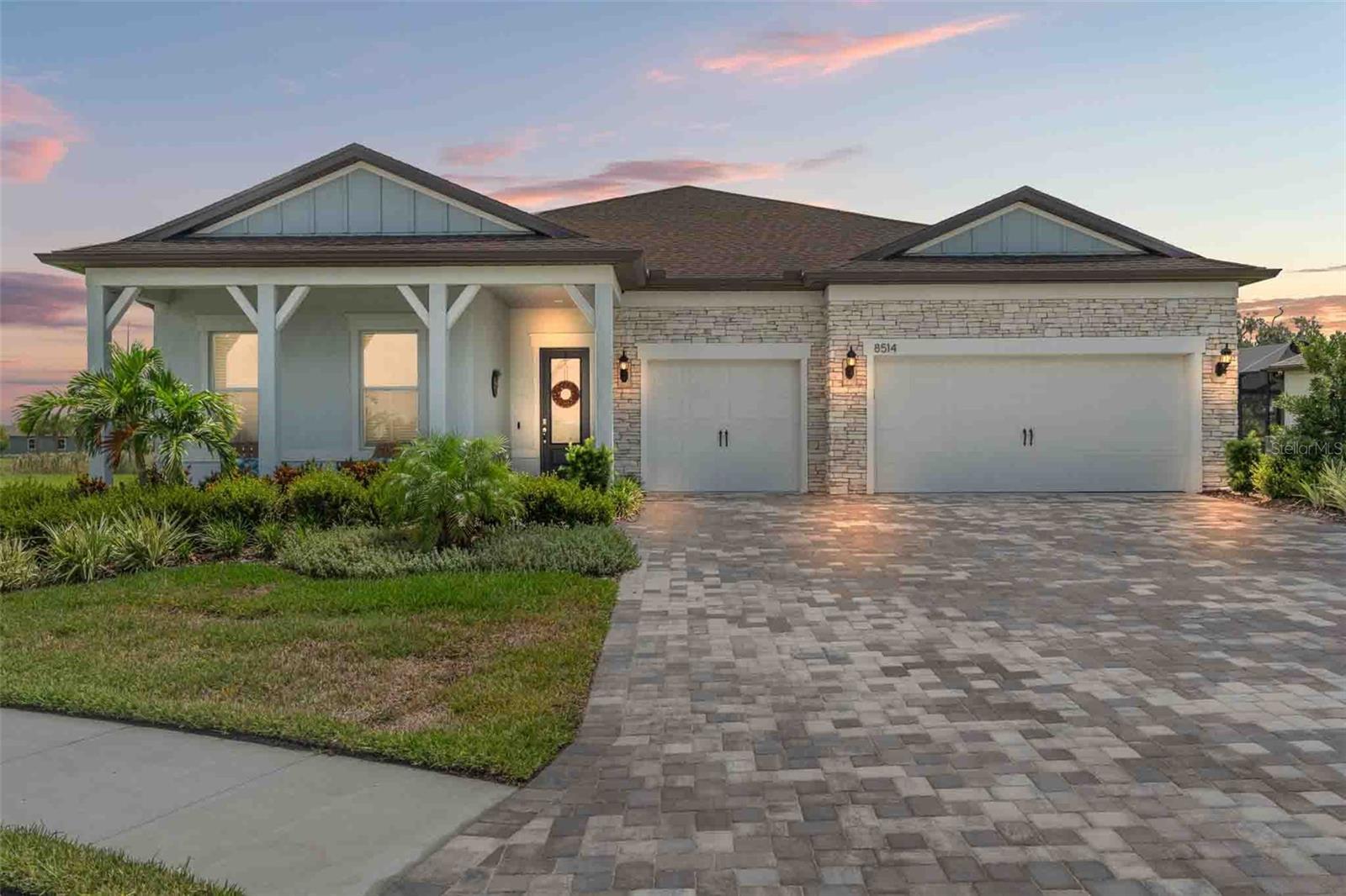 8514 COASTAL PALMS GLN, PARRISH, FL, 34219