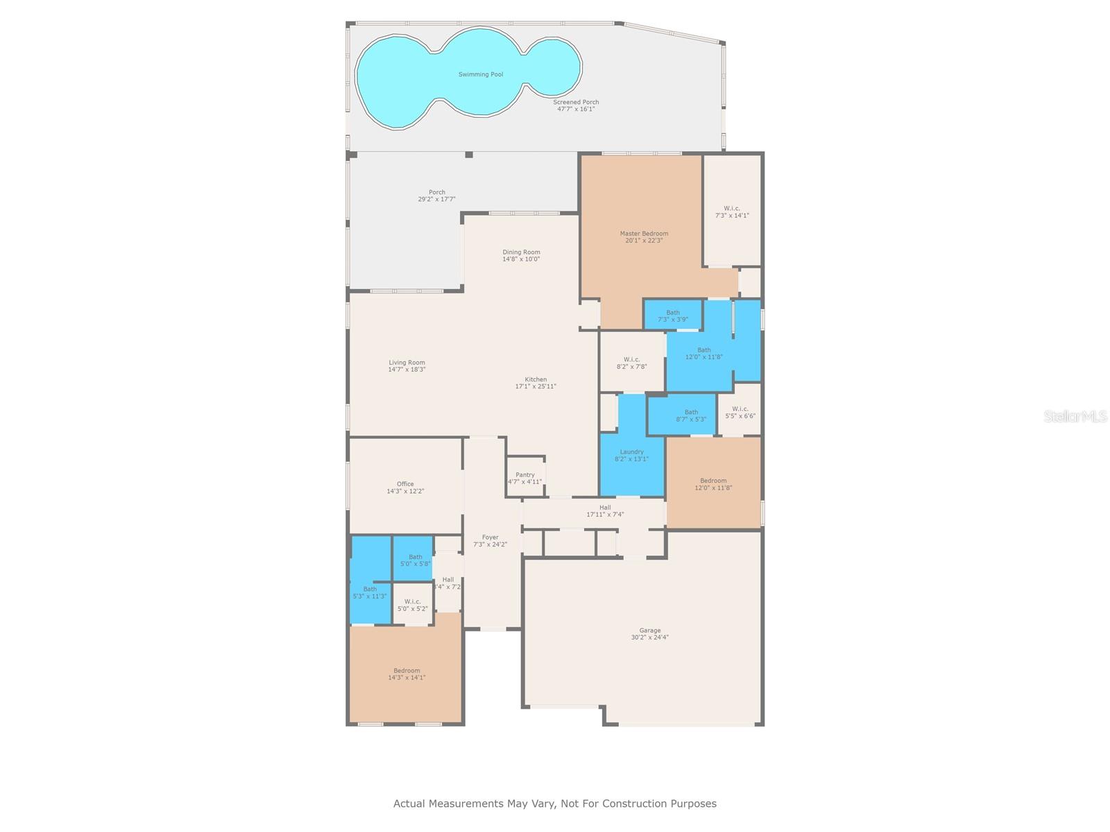 8514 COASTAL PALMS GLN, PARRISH, FL, 34219
