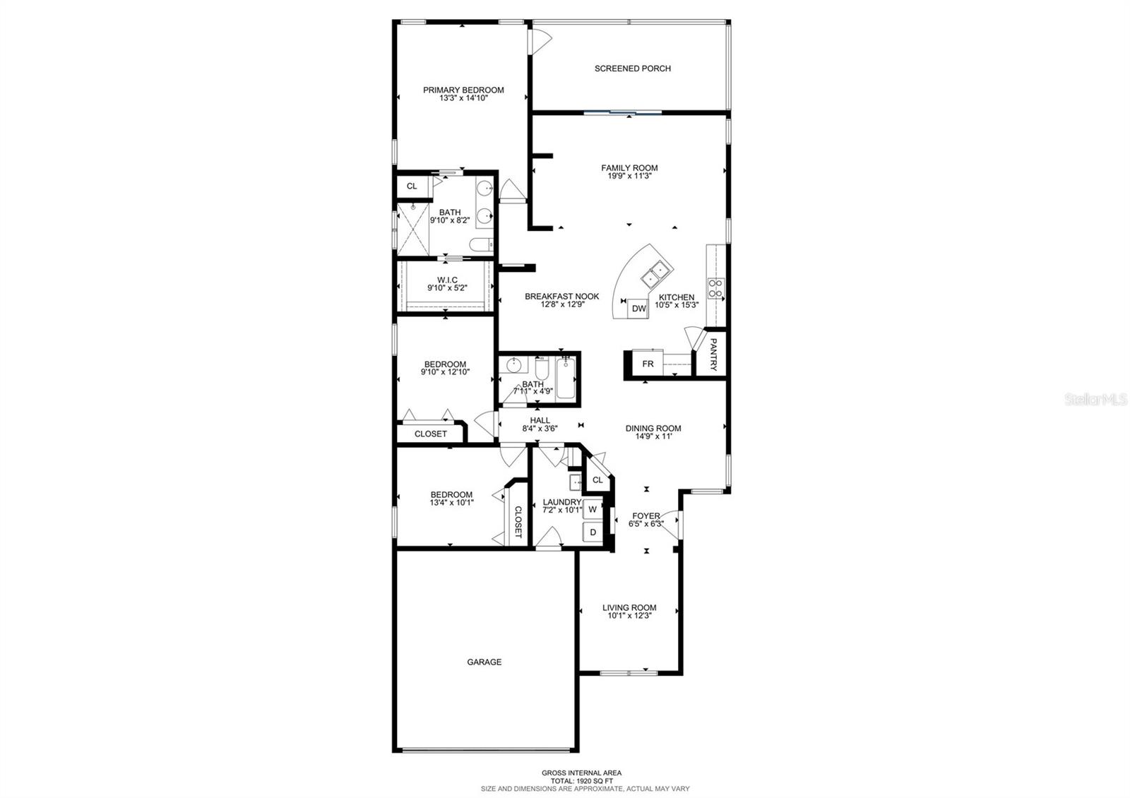 2325 PLEASANT HILL LN, HOLIDAY, FL, 34691