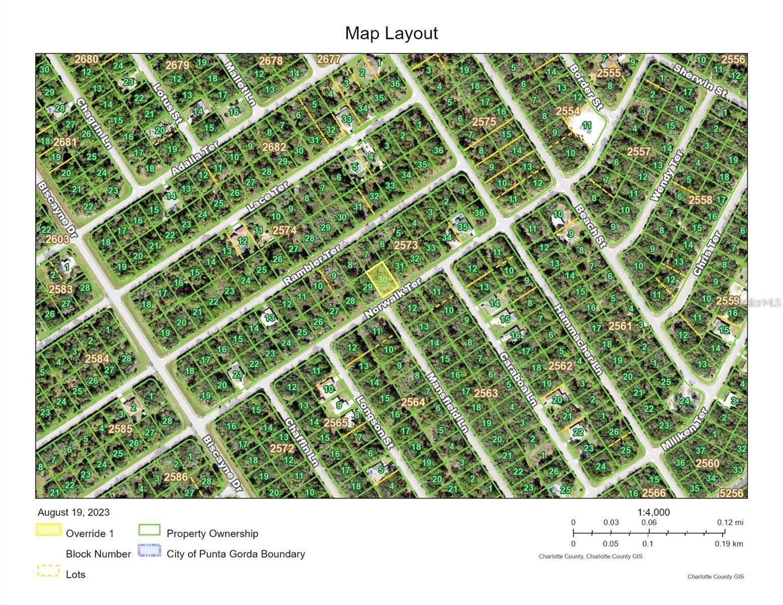 1359 and 1367 NORWALK TER, PORT CHARLOTTE, FL, 33953