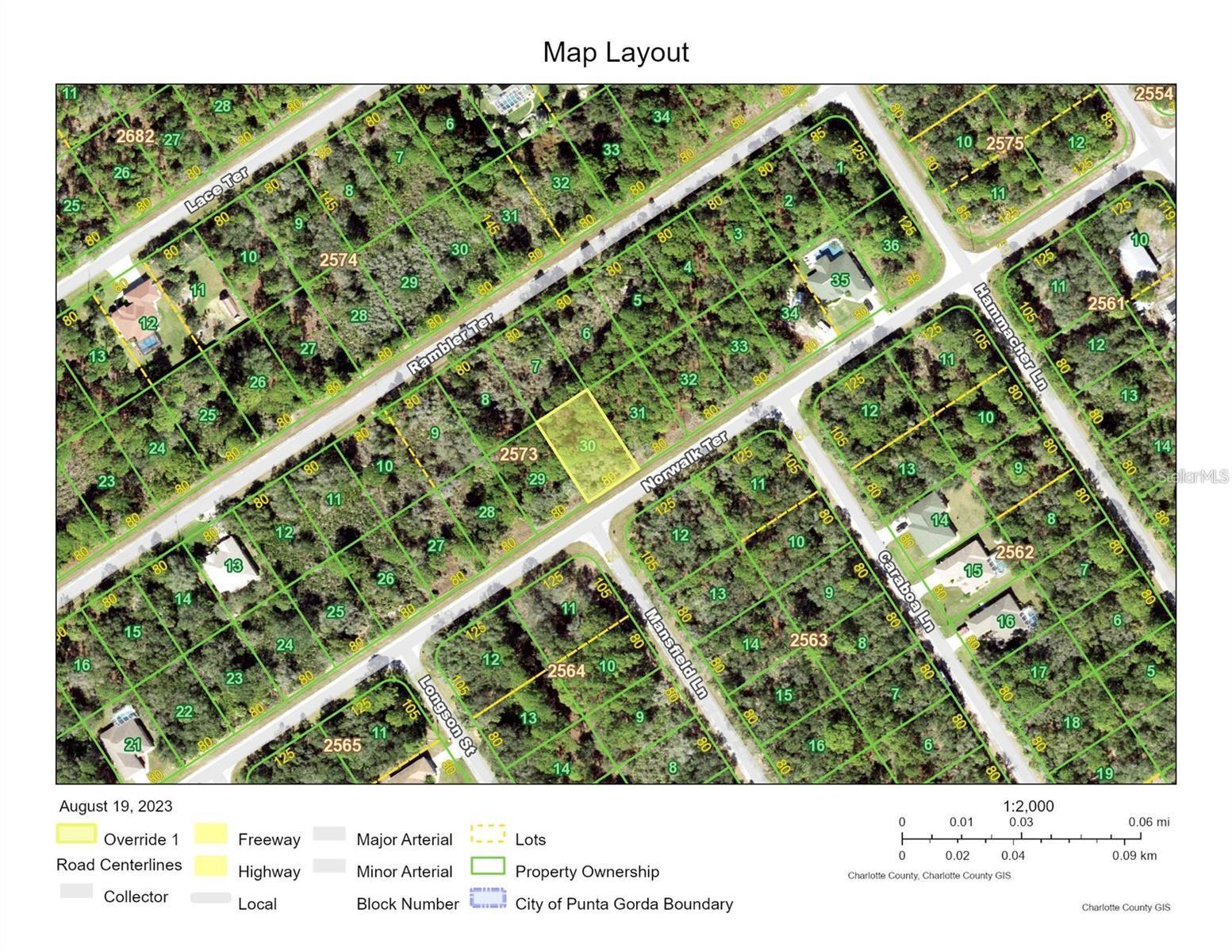 1359 and 1367 NORWALK TER, PORT CHARLOTTE, FL, 33953