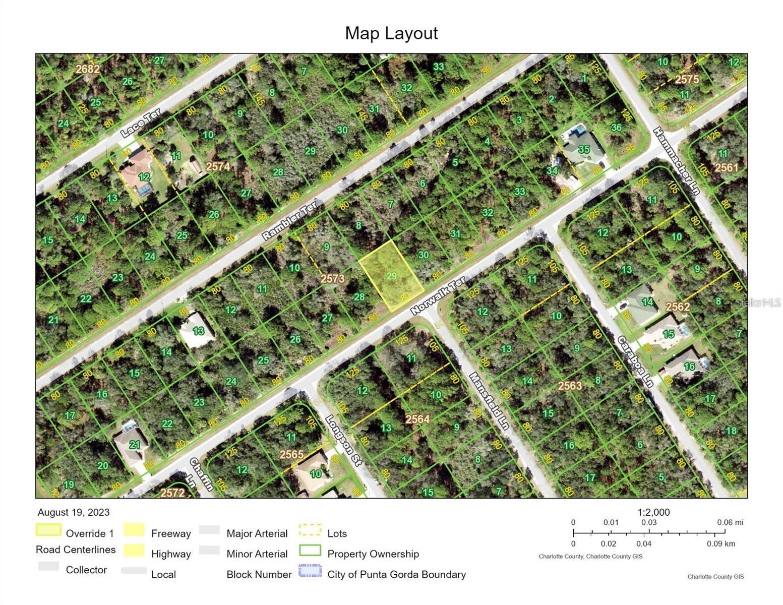 1359 and 1367 NORWALK TER, PORT CHARLOTTE, FL, 33953