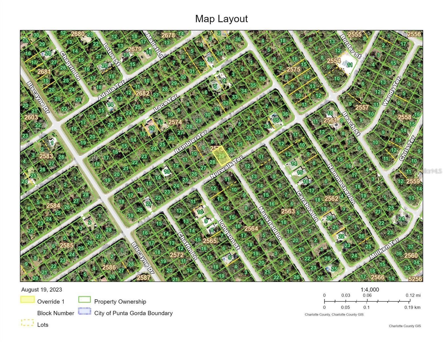 1359 and 1367 NORWALK TER, PORT CHARLOTTE, FL, 33953