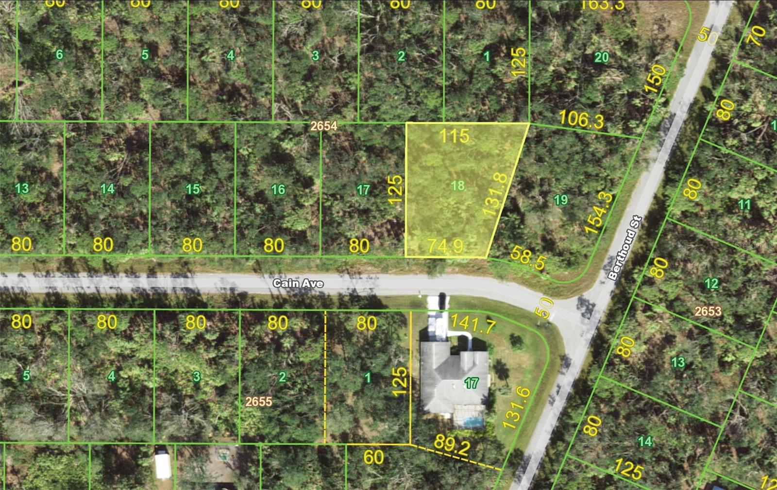 14270 CAIN AVE, PORT CHARLOTTE, FL, 33953