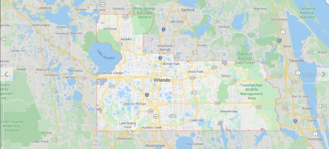 1000 GREENBRIAR DR, CHRISTMAS, FL, 32709