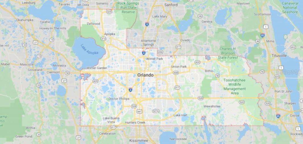 DILL RD, ORLANDO, FL, 32820