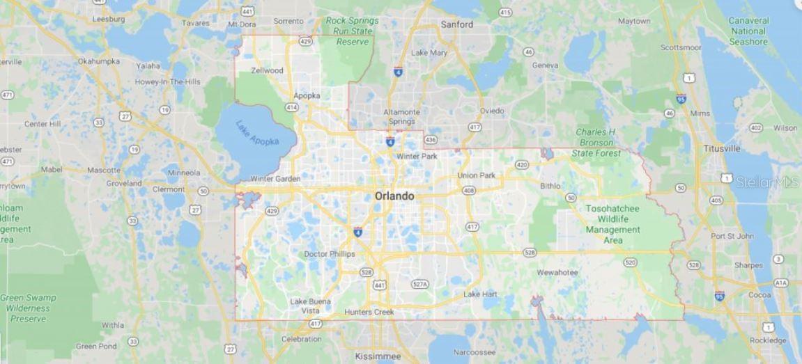 DILL RD, ORLANDO, FL, 32820