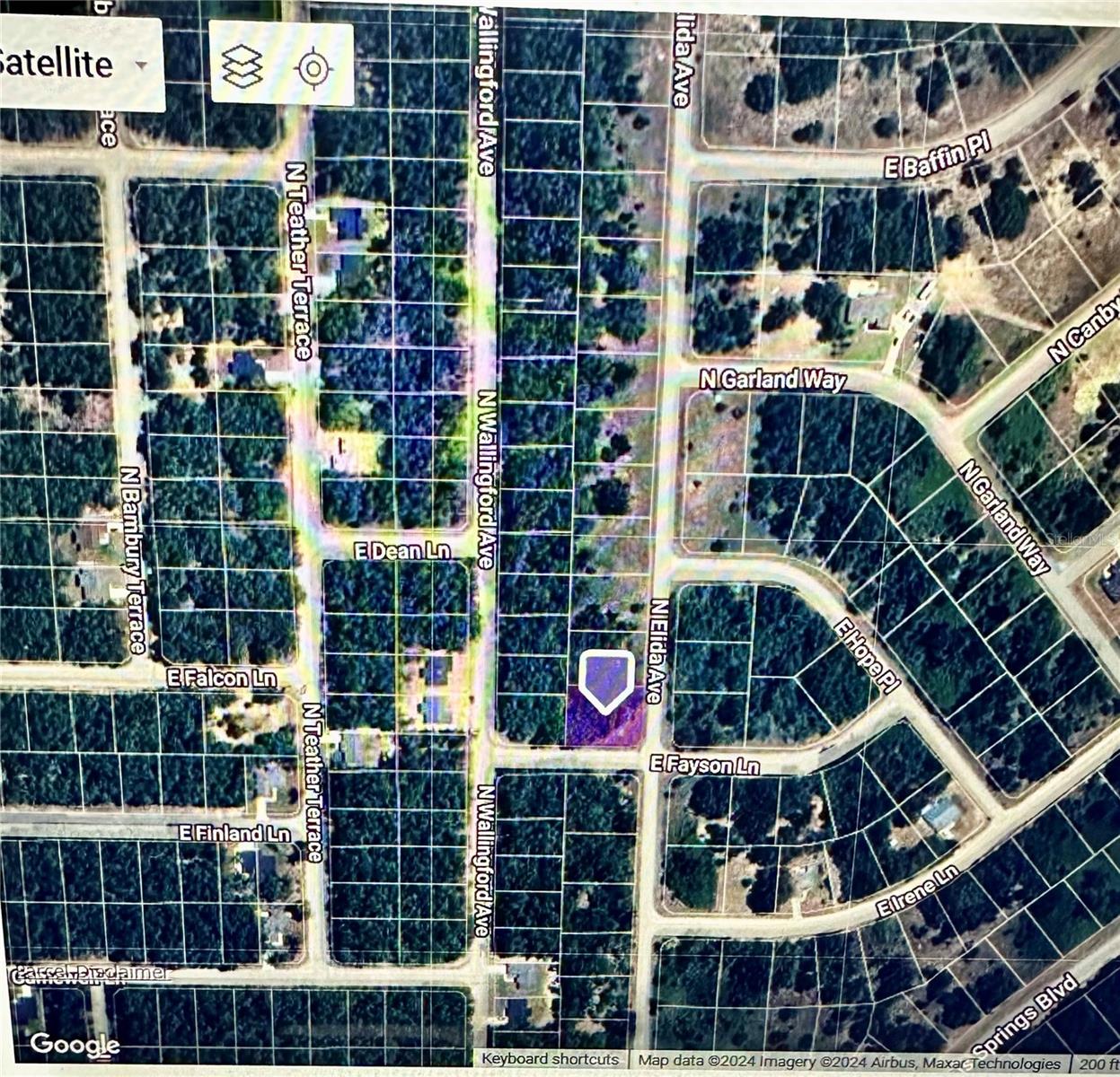 8506 N ELIDA AVE, DUNNELLON, FL, 34434