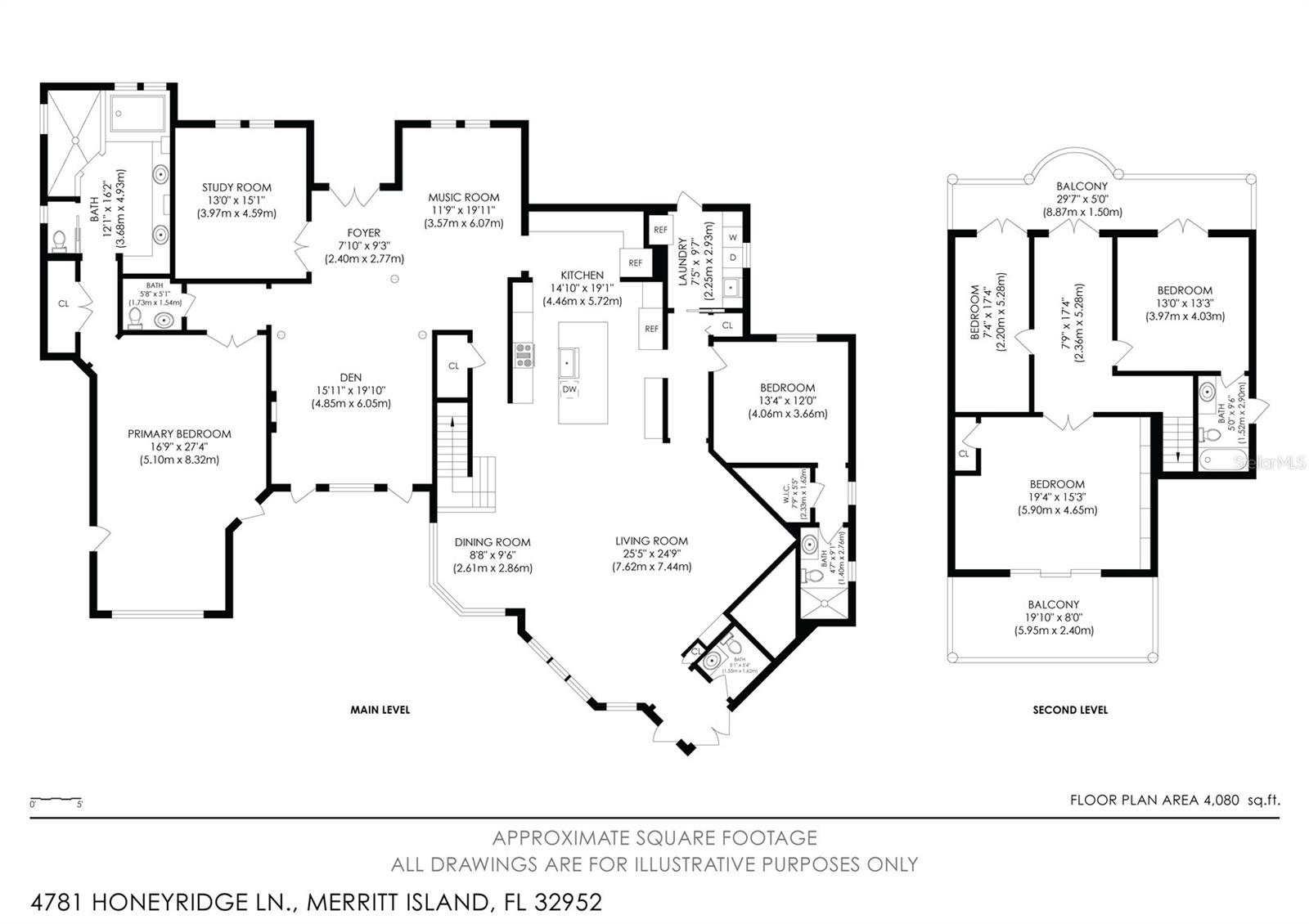 4781 HONEYRIDGE LN, MERRITT ISLAND, FL, 32952
