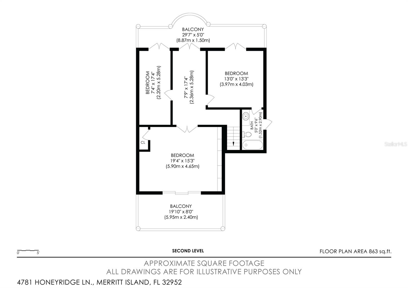 4781 HONEYRIDGE LN, MERRITT ISLAND, FL, 32952