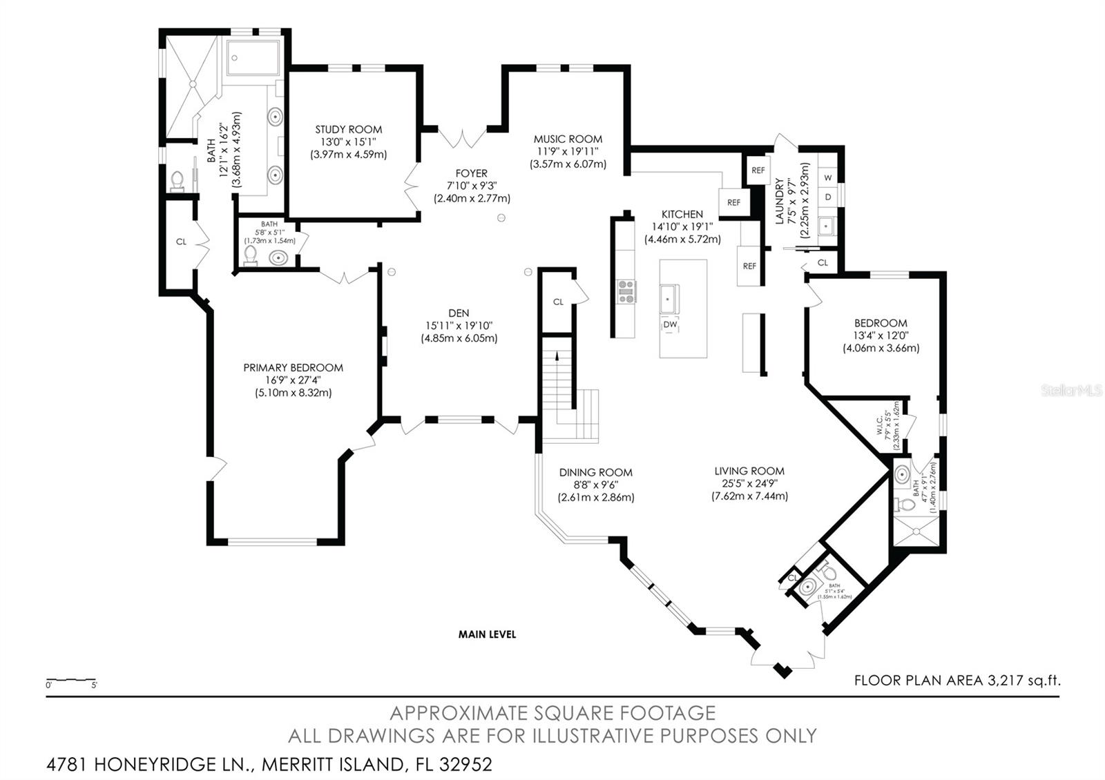 4781 HONEYRIDGE LN, MERRITT ISLAND, FL, 32952