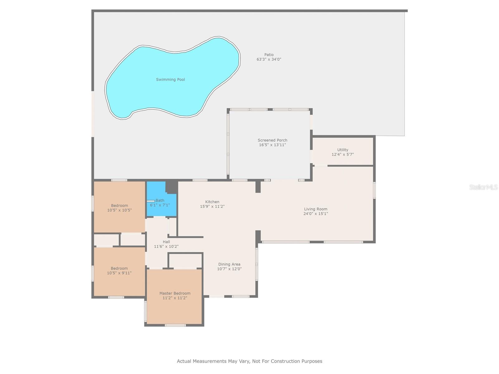 3625 W TAMPA CIR, TAMPA, FL, 33629