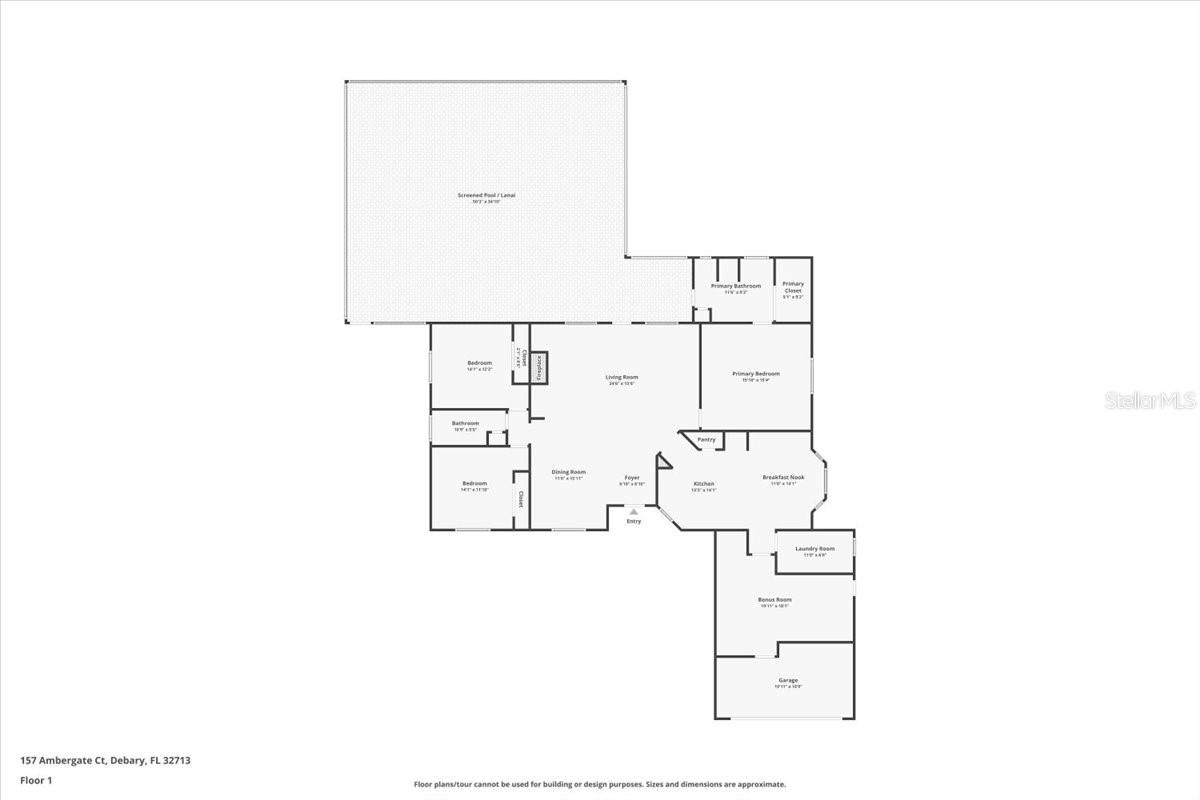 157 AMBERGATE CT, DEBARY, FL, 32713