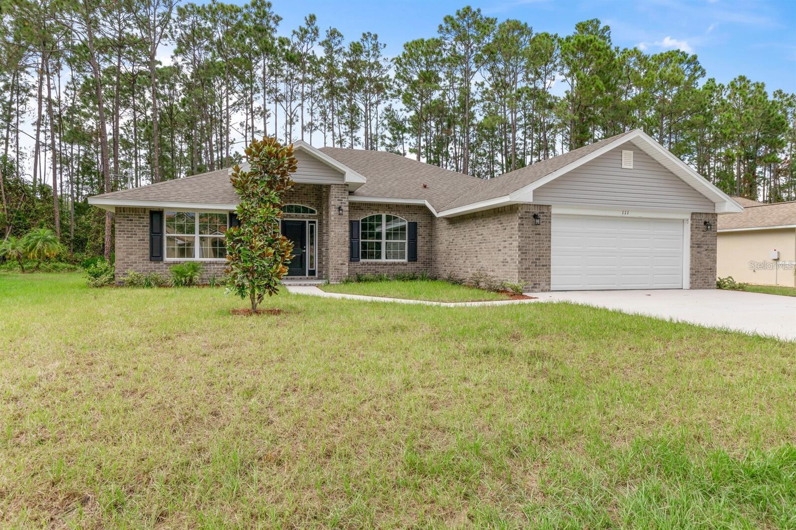 38 LLAMA TRL, PALM COAST, FL, 32164