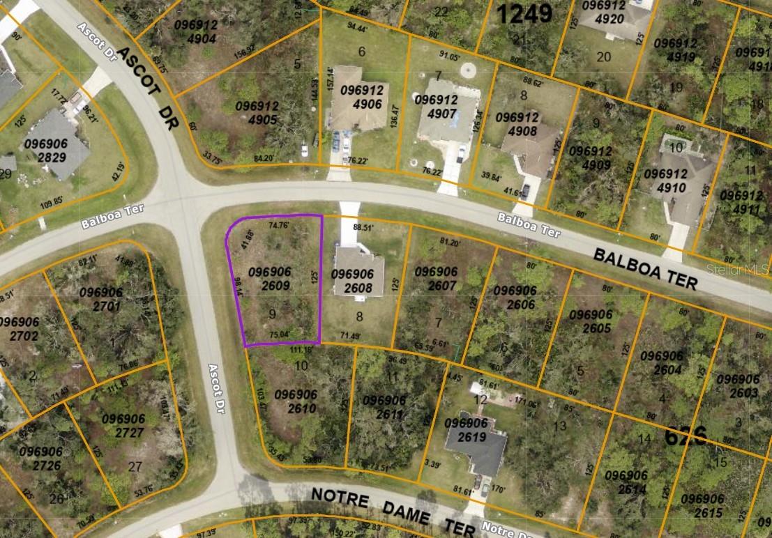 BALBOA TER, NORTH PORT, FL, 34291