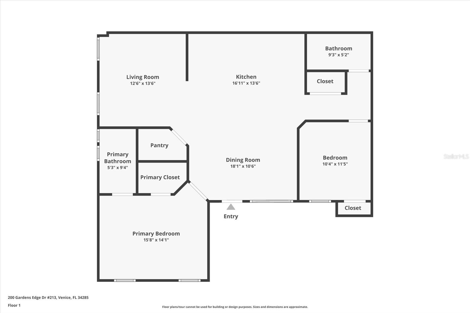 200 GARDENS EDGE DR #213, VENICE, FL, 34285