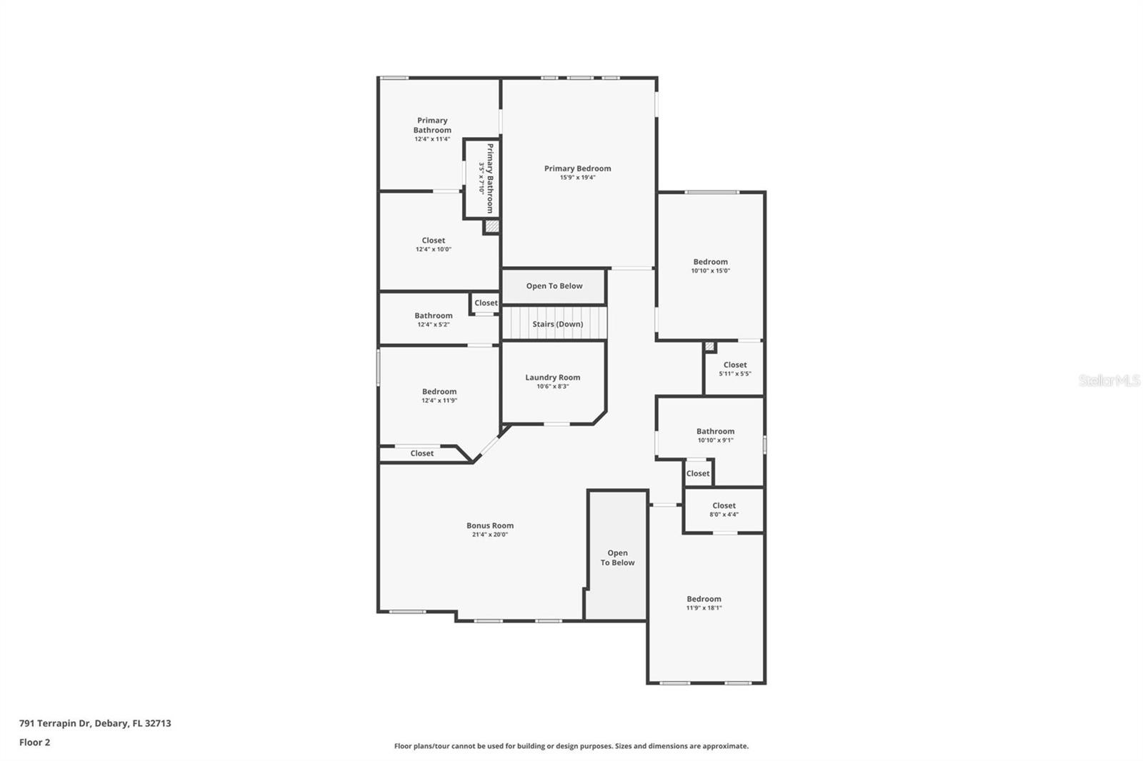 791 TERRAPIN DR, DEBARY, FL, 32713