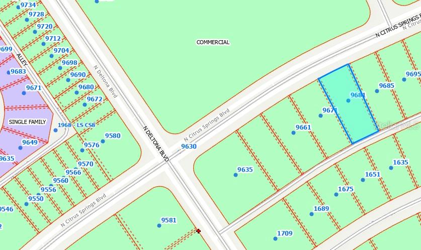 9681 N CITRUS SPRINGS BLVD, CITRUS SPRINGS, FL, 34434
