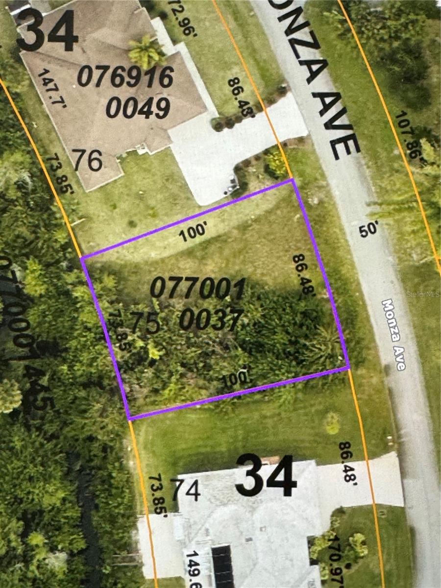 MONZA AVE, NORTH PORT, FL, 34287