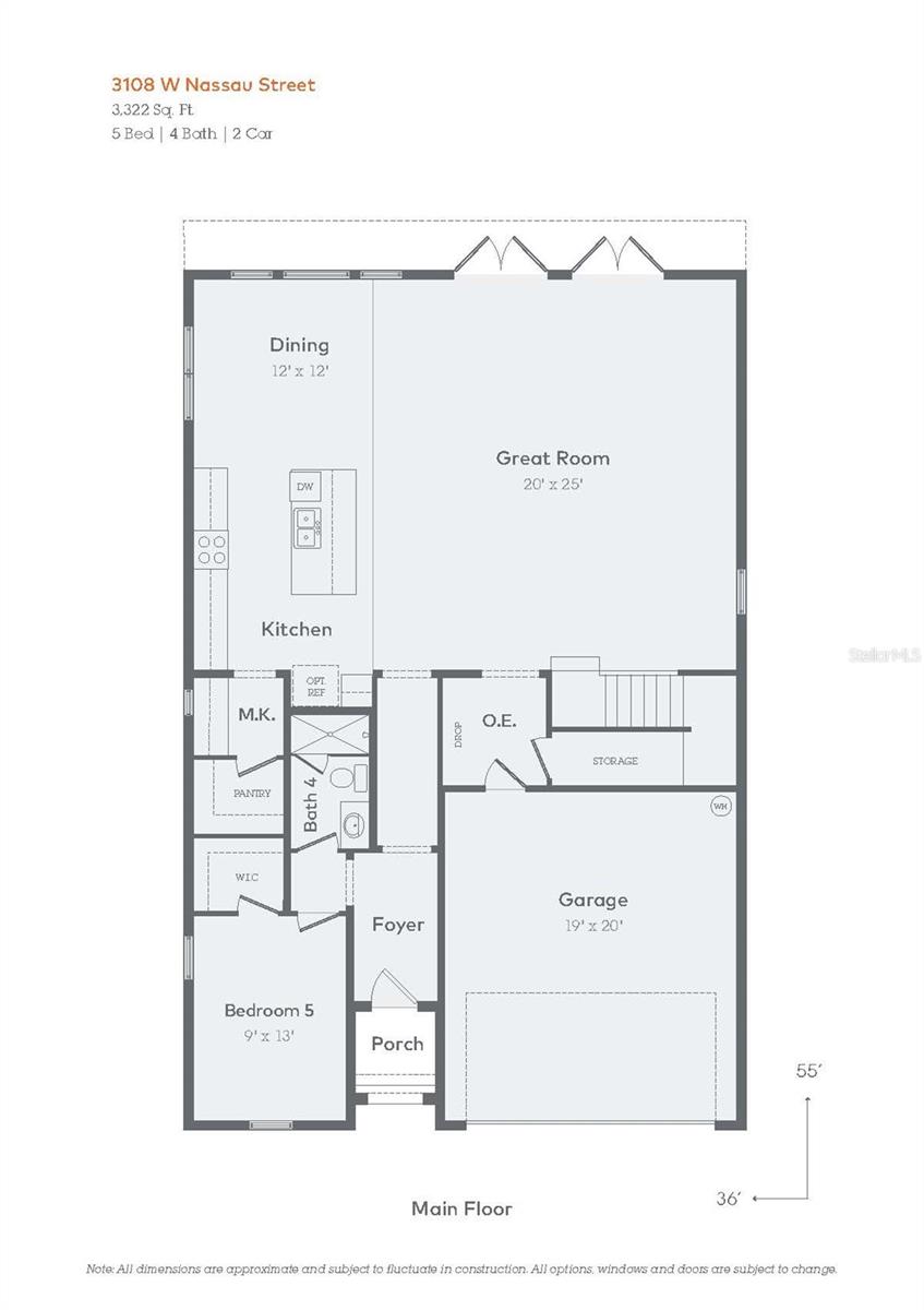 3108 W NASSAU ST, TAMPA, FL, 33607