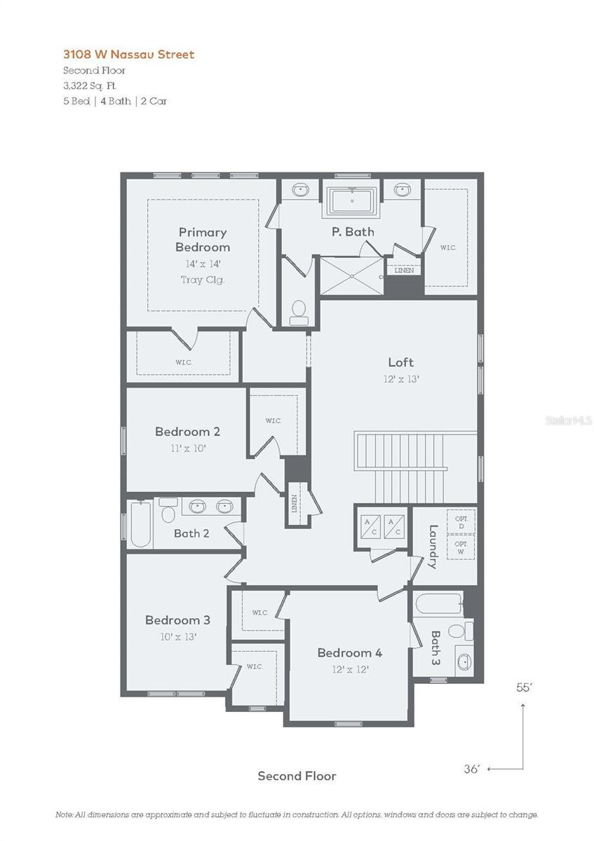 3108 W NASSAU ST, TAMPA, FL, 33607