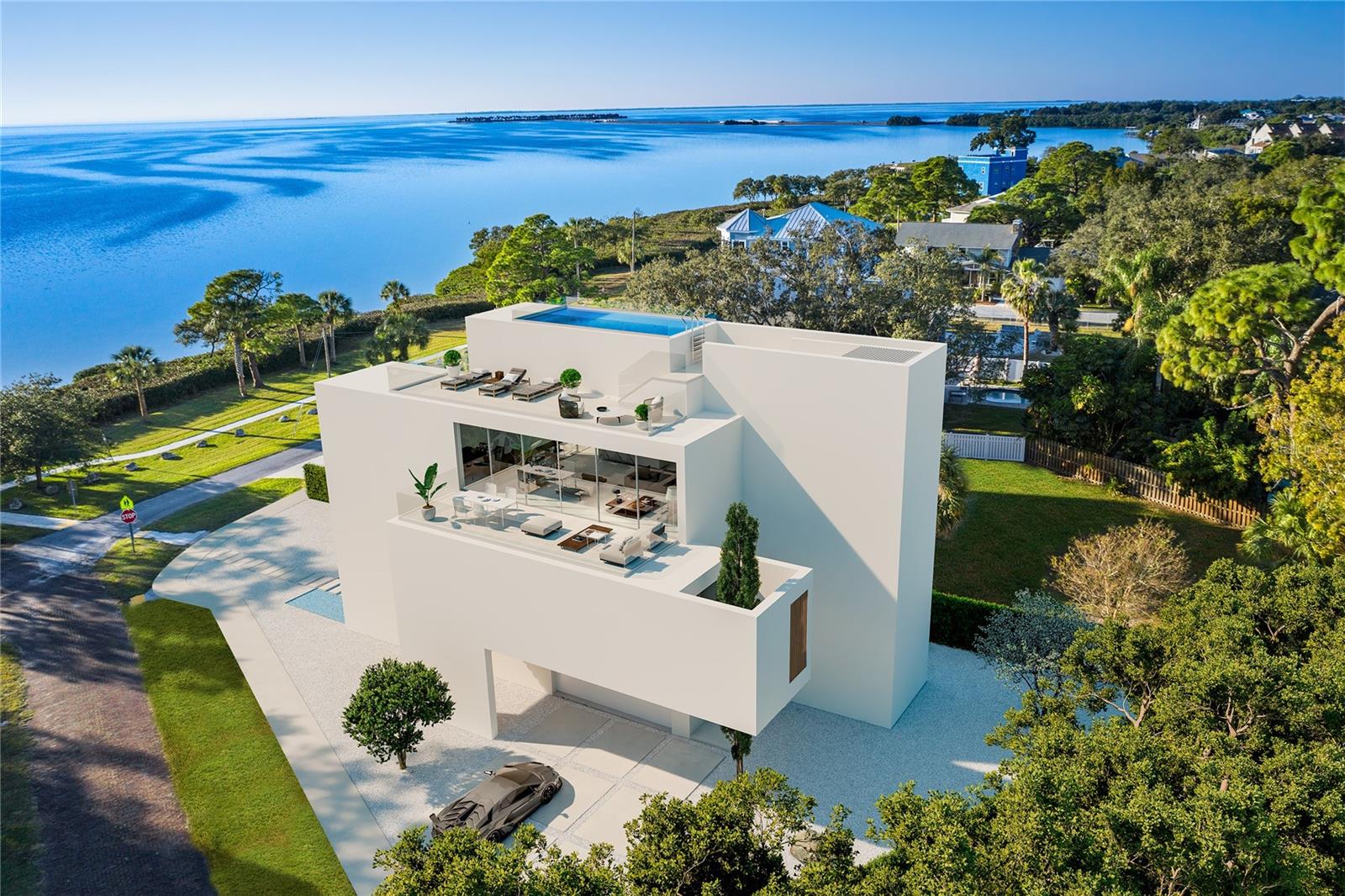100 SHORE DR, TARPON SPRINGS, FL, 34689