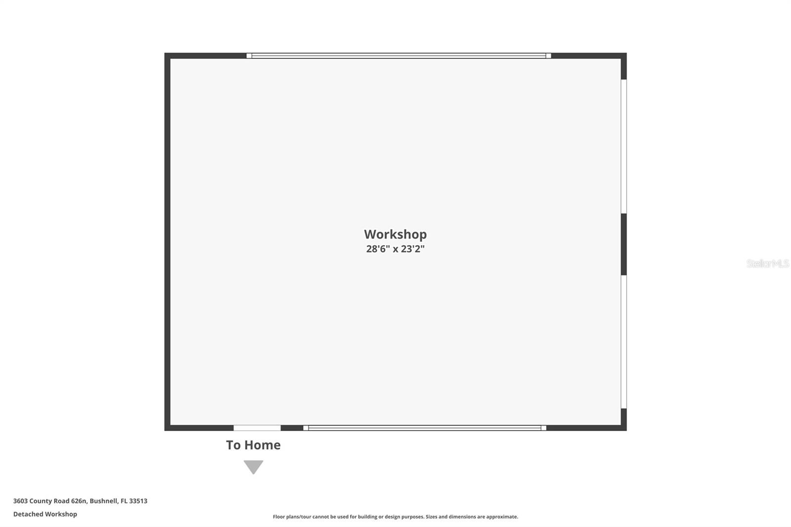 3603 CR 626N, BUSHNELL, FL, 33513