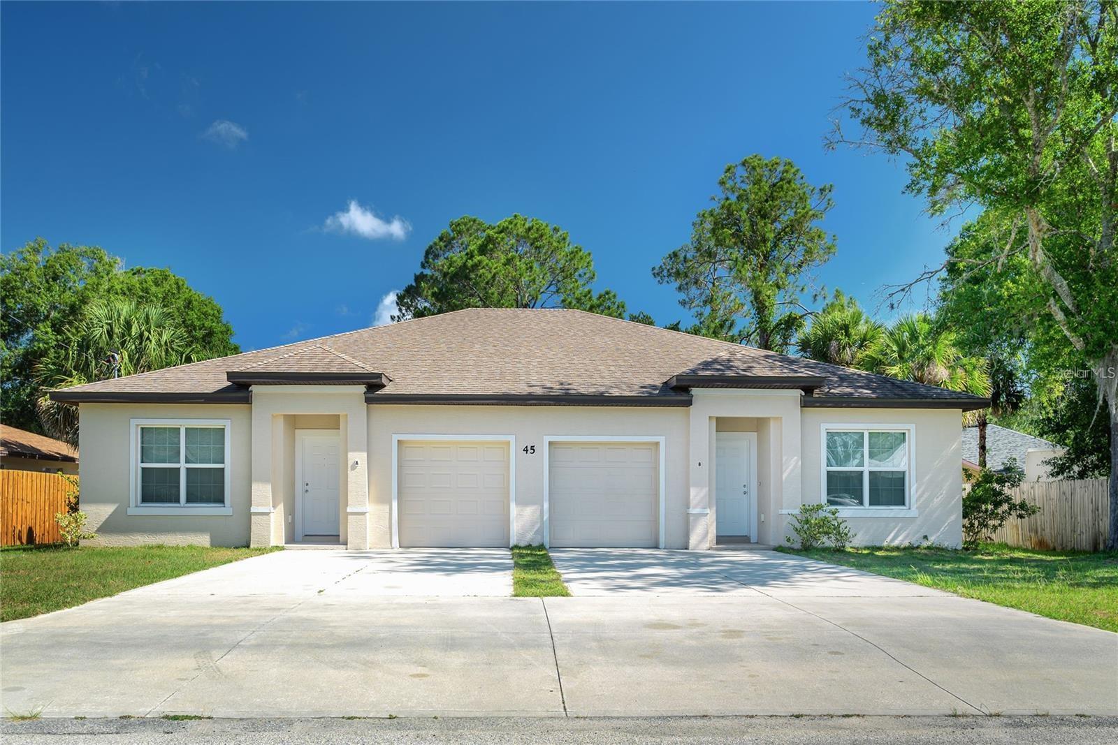 45 PROSPERITY LN #B, PALM COAST, FL, 32164