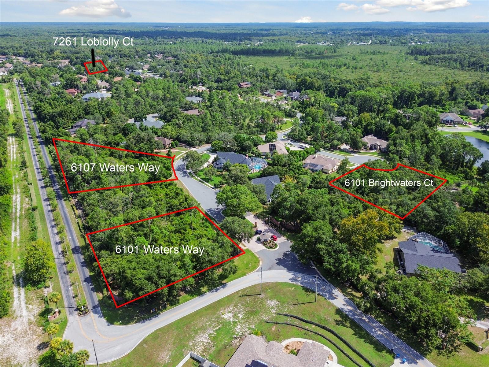 6107 WATERS WAY, WEEKI WACHEE, FL, 34607