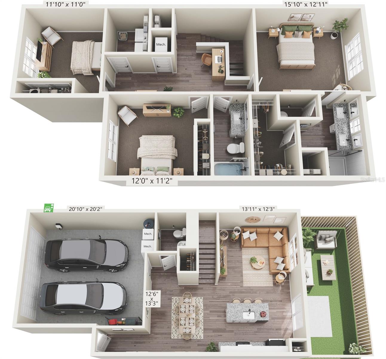 9872 CRYSTAL PROSPECT PASS, WESLEY CHAPEL, FL, 33545