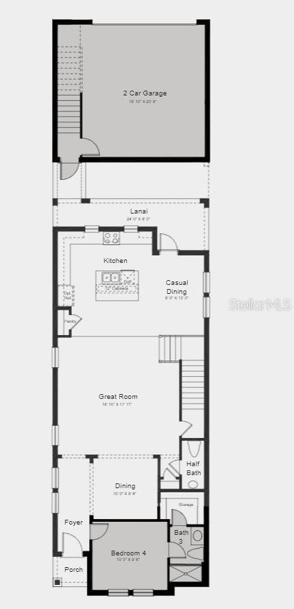 1215 TEAL CREEK DR, SAINT CLOUD, FL, 34771