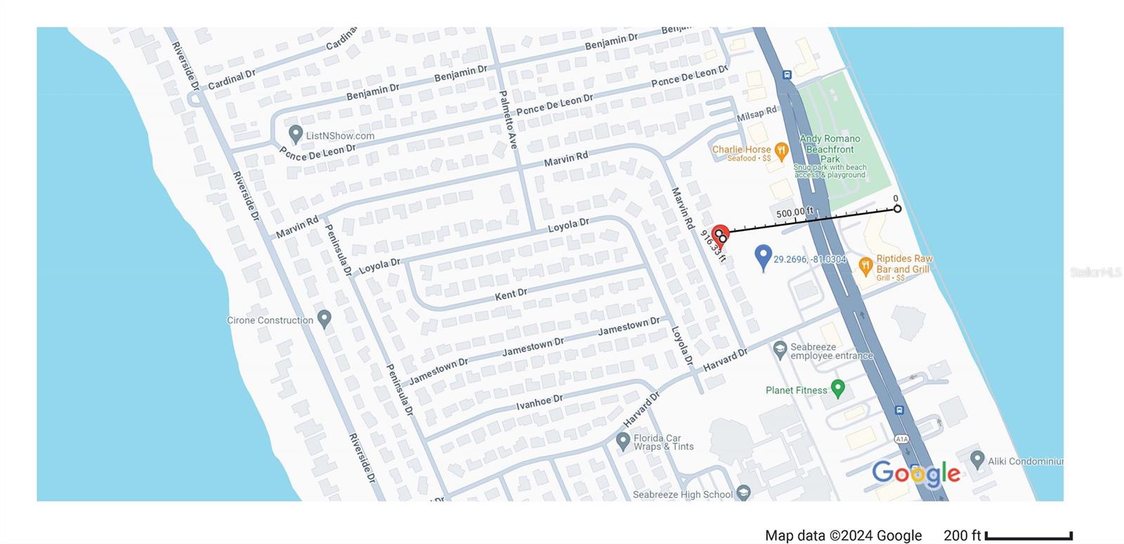 823 MARVIN RD, ORMOND BEACH, FL, 32176