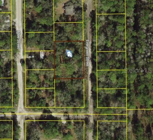 Lot 25-28 EVERGREEN ST, NEW PORT RICHEY, FL, 34654