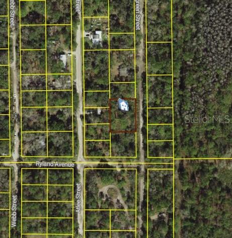 Lot 25-28 EVERGREEN ST, NEW PORT RICHEY, FL, 34654