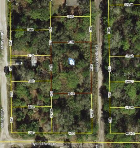 Lot 25-28 EVERGREEN ST, NEW PORT RICHEY, FL, 34654