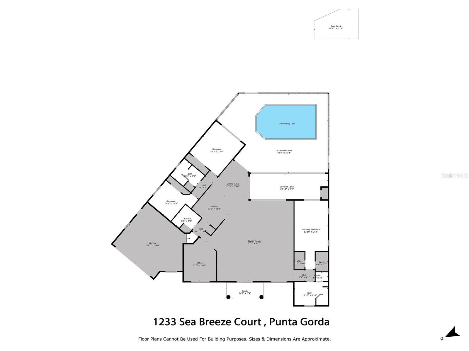 1233 SEA BREEZE CT, PUNTA GORDA, FL, 33950