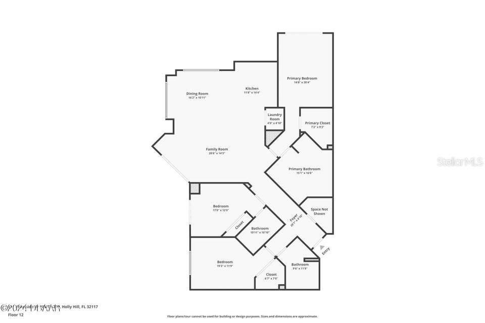 231 RIVERSIDE DRIVE #1209-1, HOLLY HILL, FL, 32117