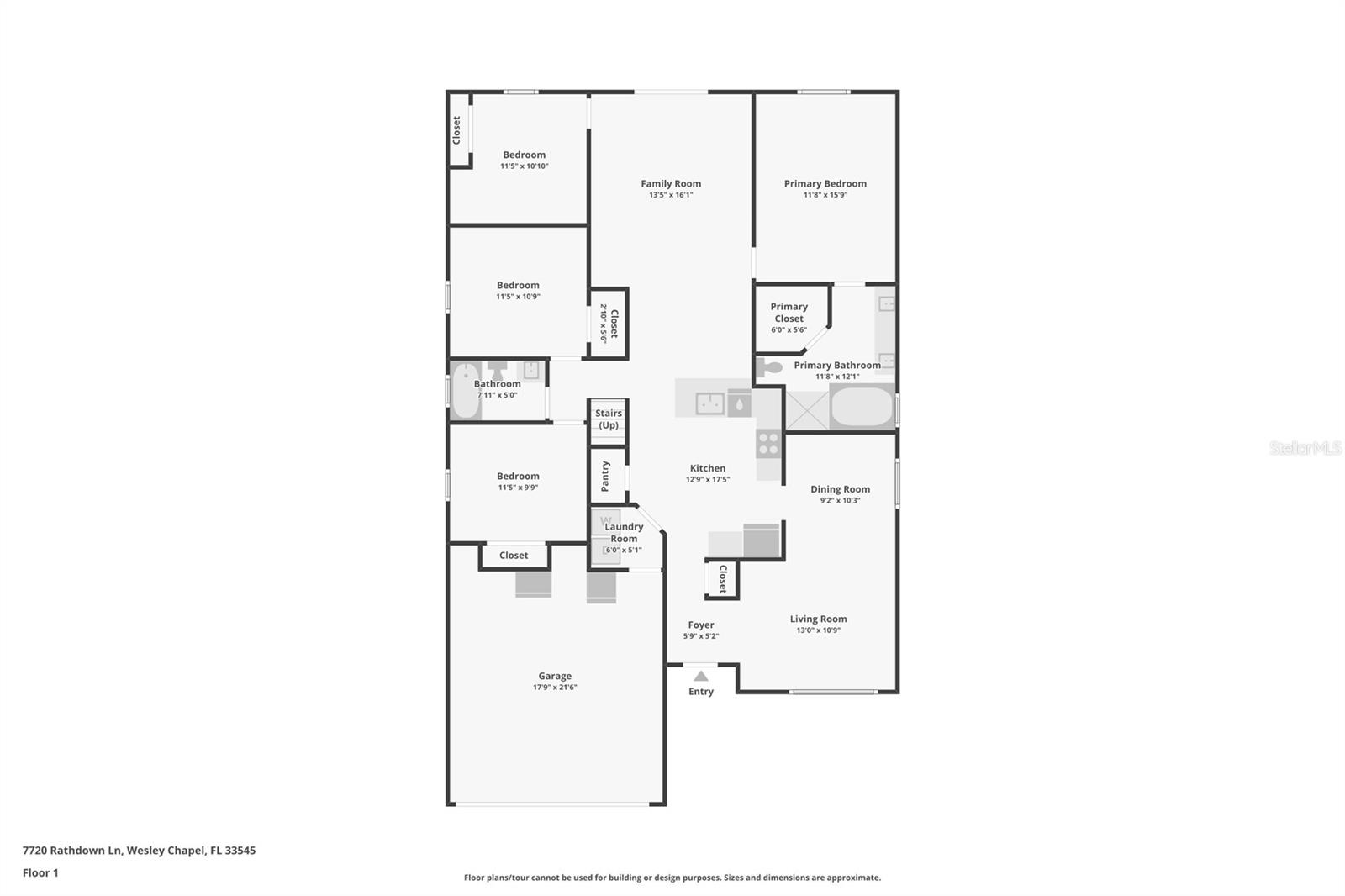 7720 RATHDOWN LN, WESLEY CHAPEL, FL, 33545