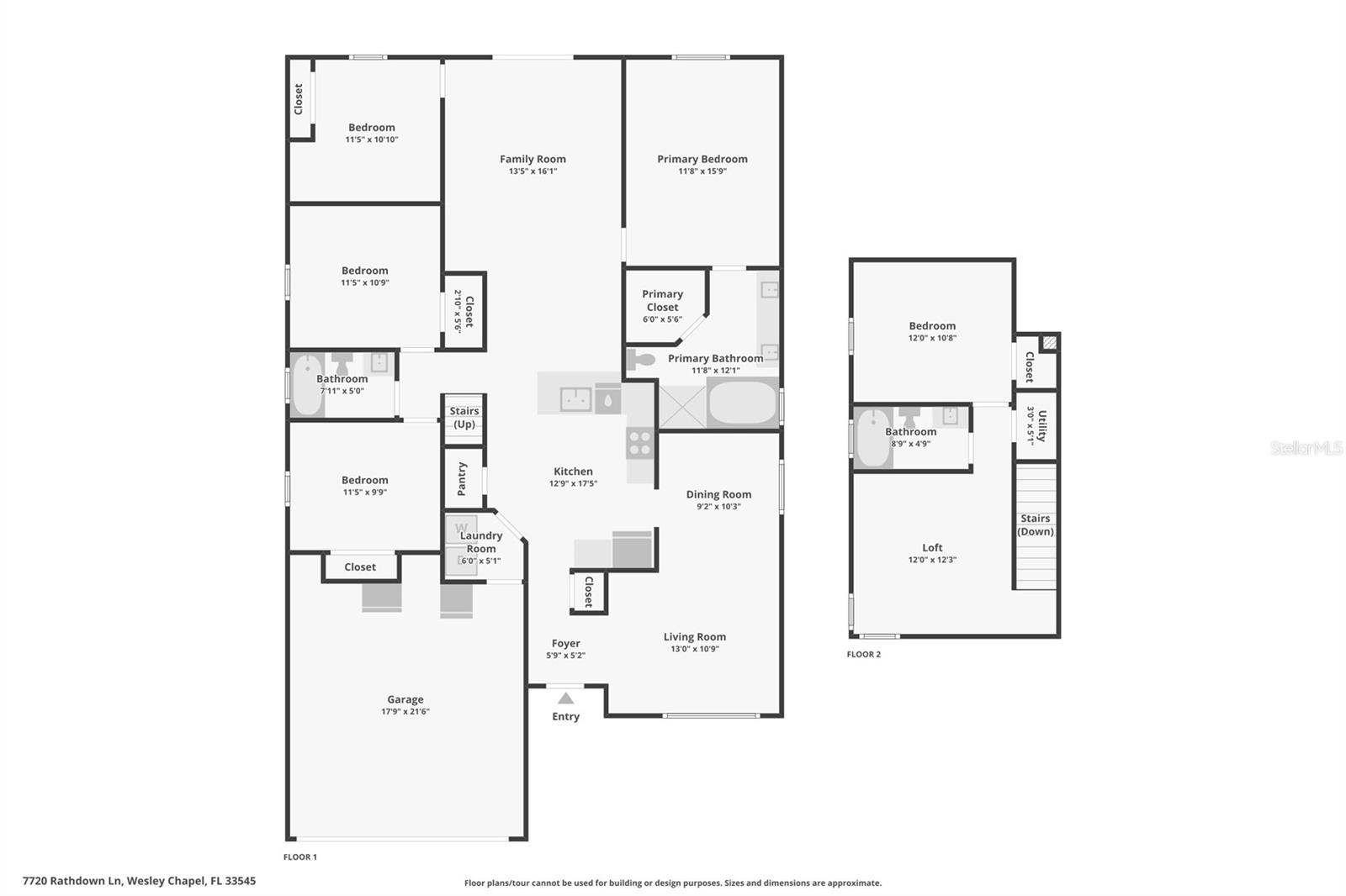 7720 RATHDOWN LN, WESLEY CHAPEL, FL, 33545