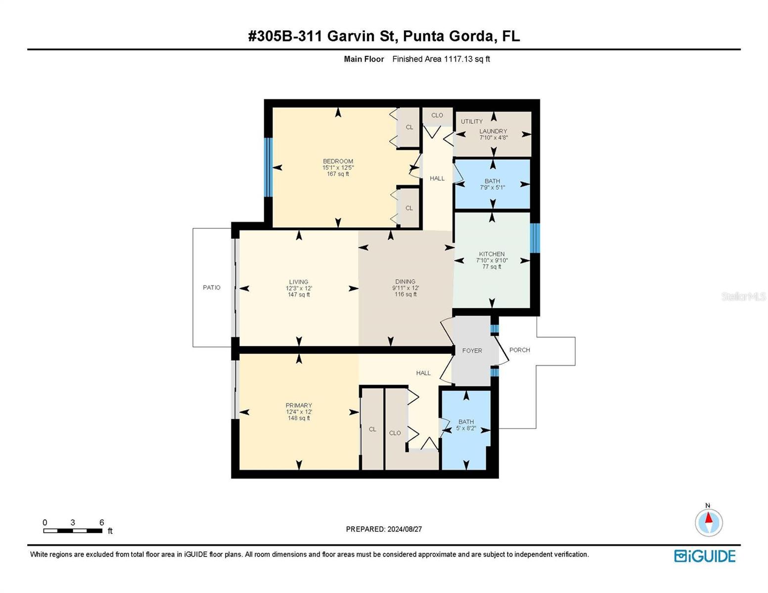 311 GARVIN ST #305B, PUNTA GORDA, FL, 33950