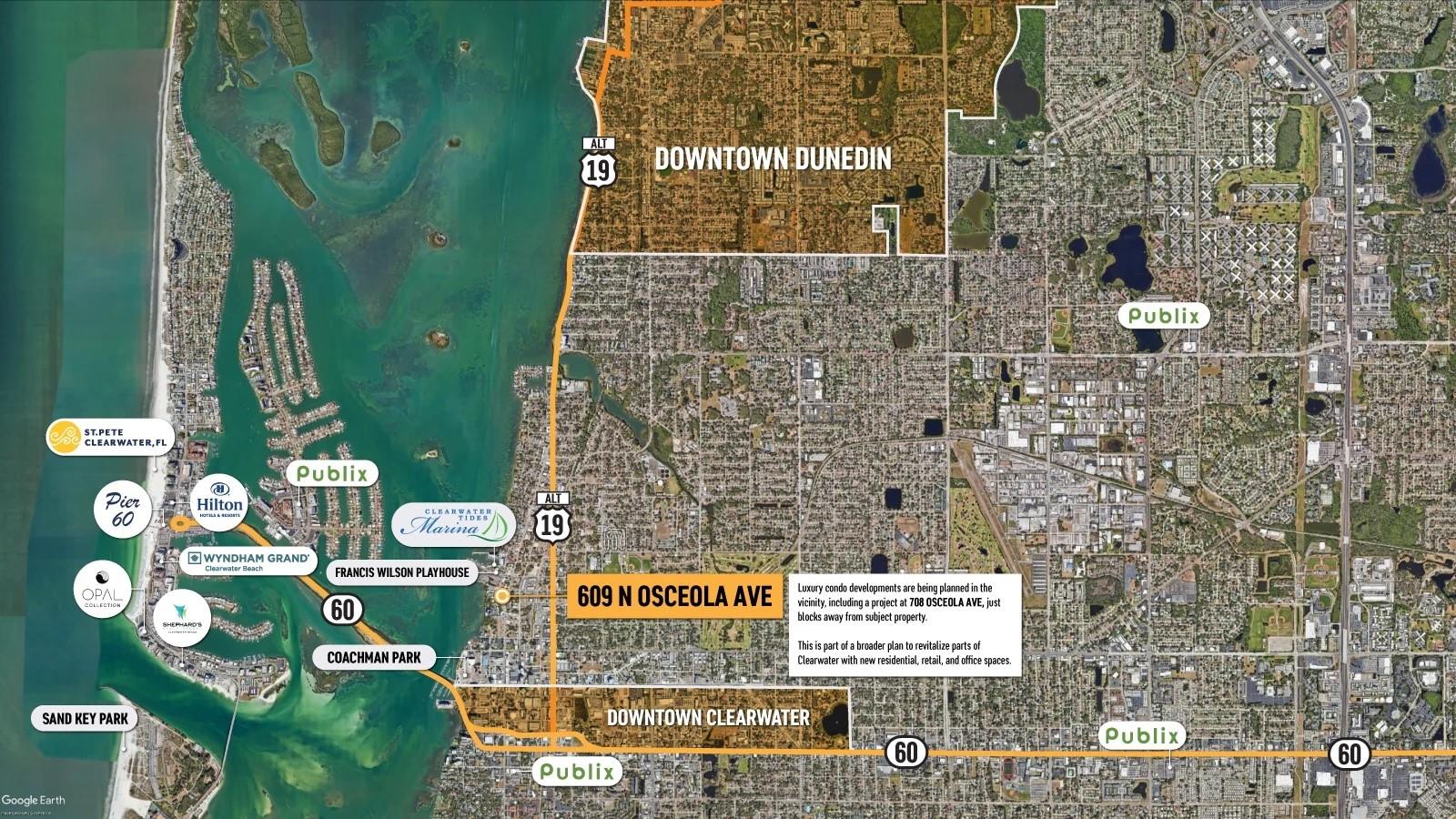 609 N OSCEOLA AVE, CLEARWATER, FL, 33755