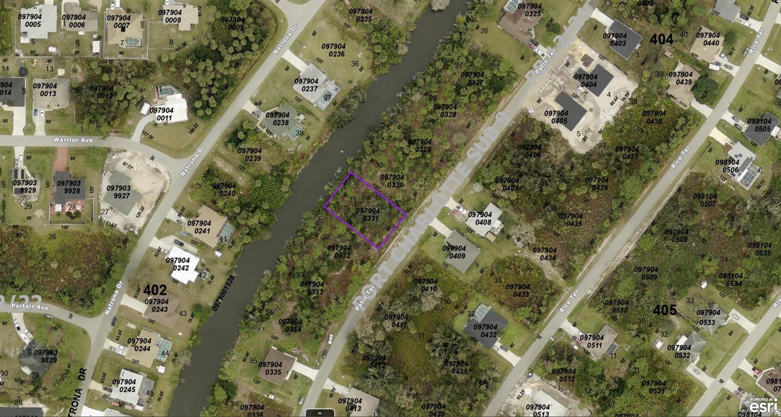 0979040331 PATIO TER, NORTH PORT, FL, 34286