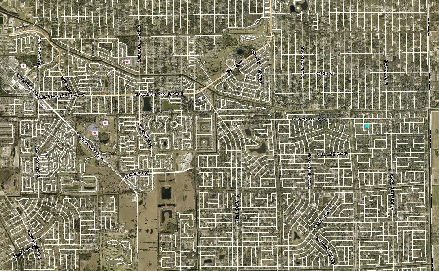 126 NAPIER AVE S, LEHIGH ACRES, FL, 33974