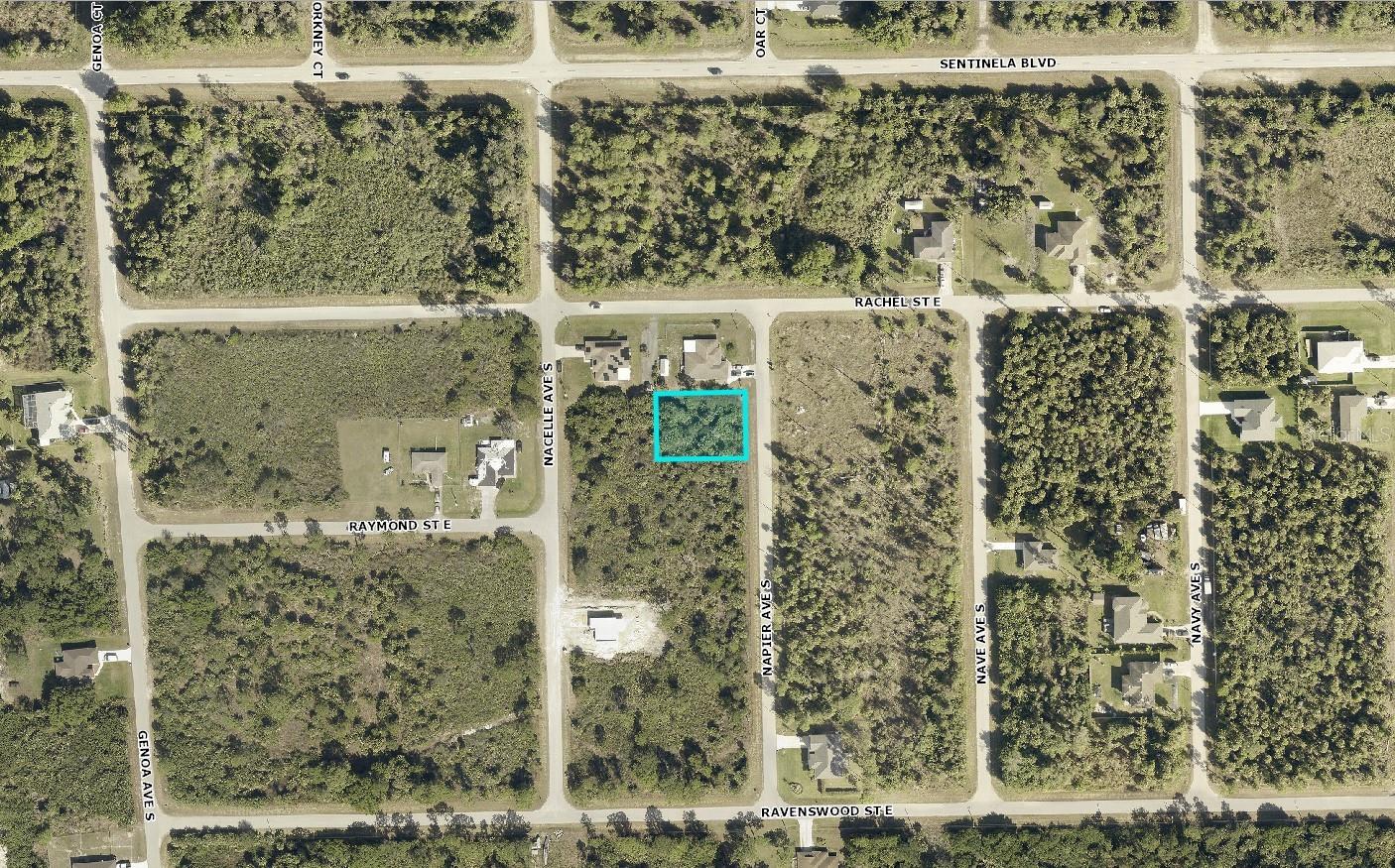126 NAPIER AVE S, LEHIGH ACRES, FL, 33974