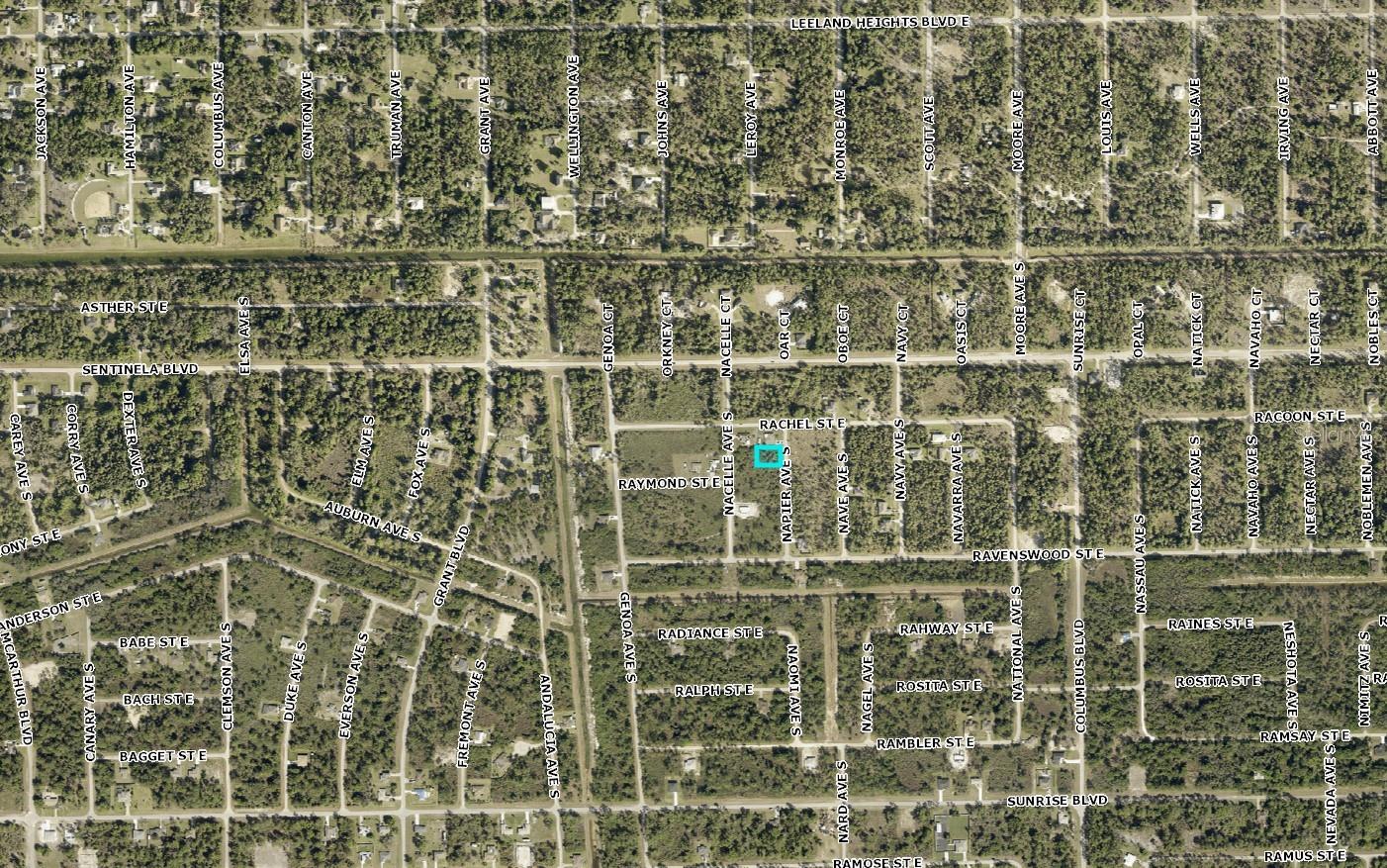 126 NAPIER AVE S, LEHIGH ACRES, FL, 33974