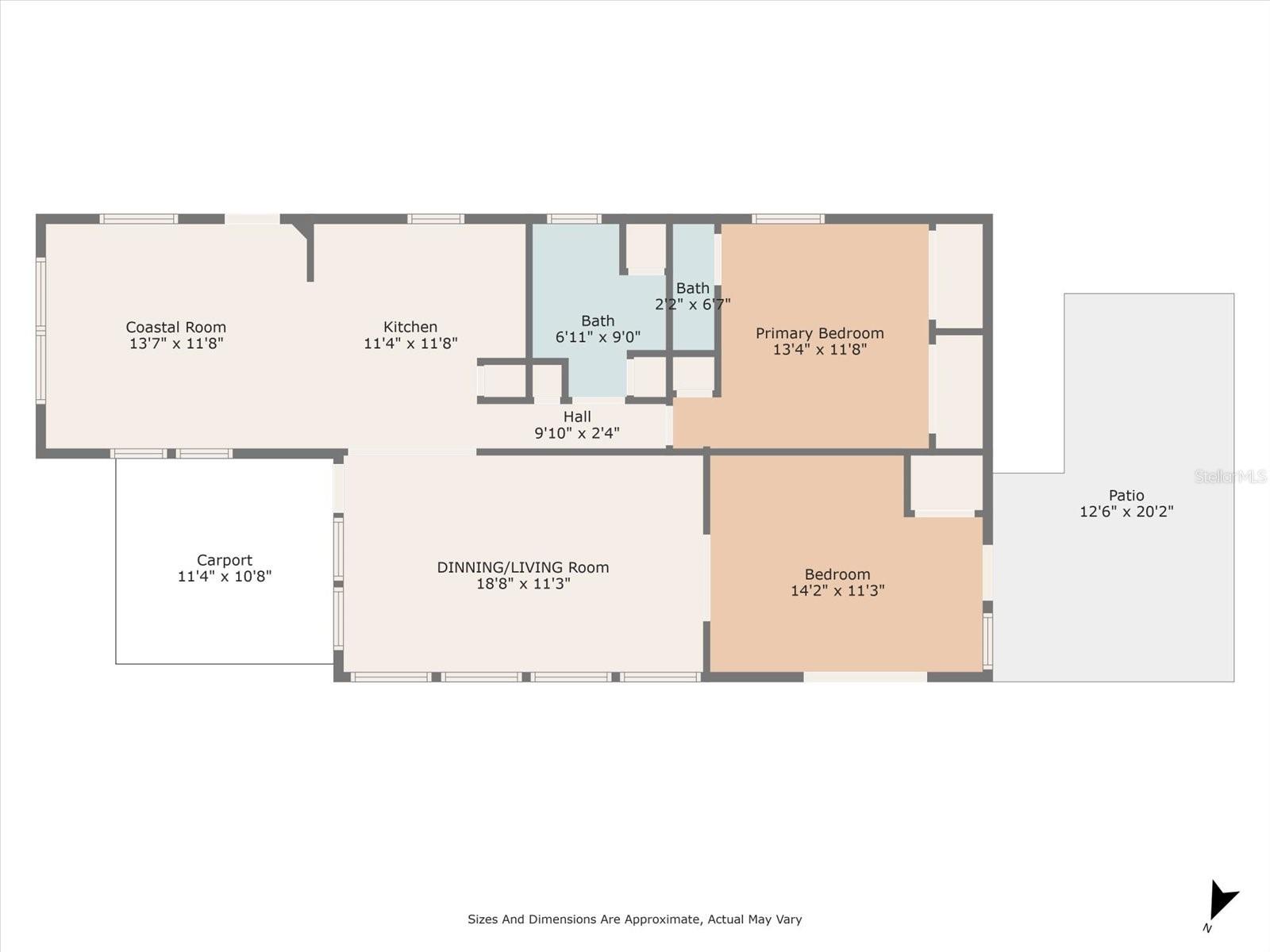 6829 ANAPA CT, NORTH PORT, FL, 34287