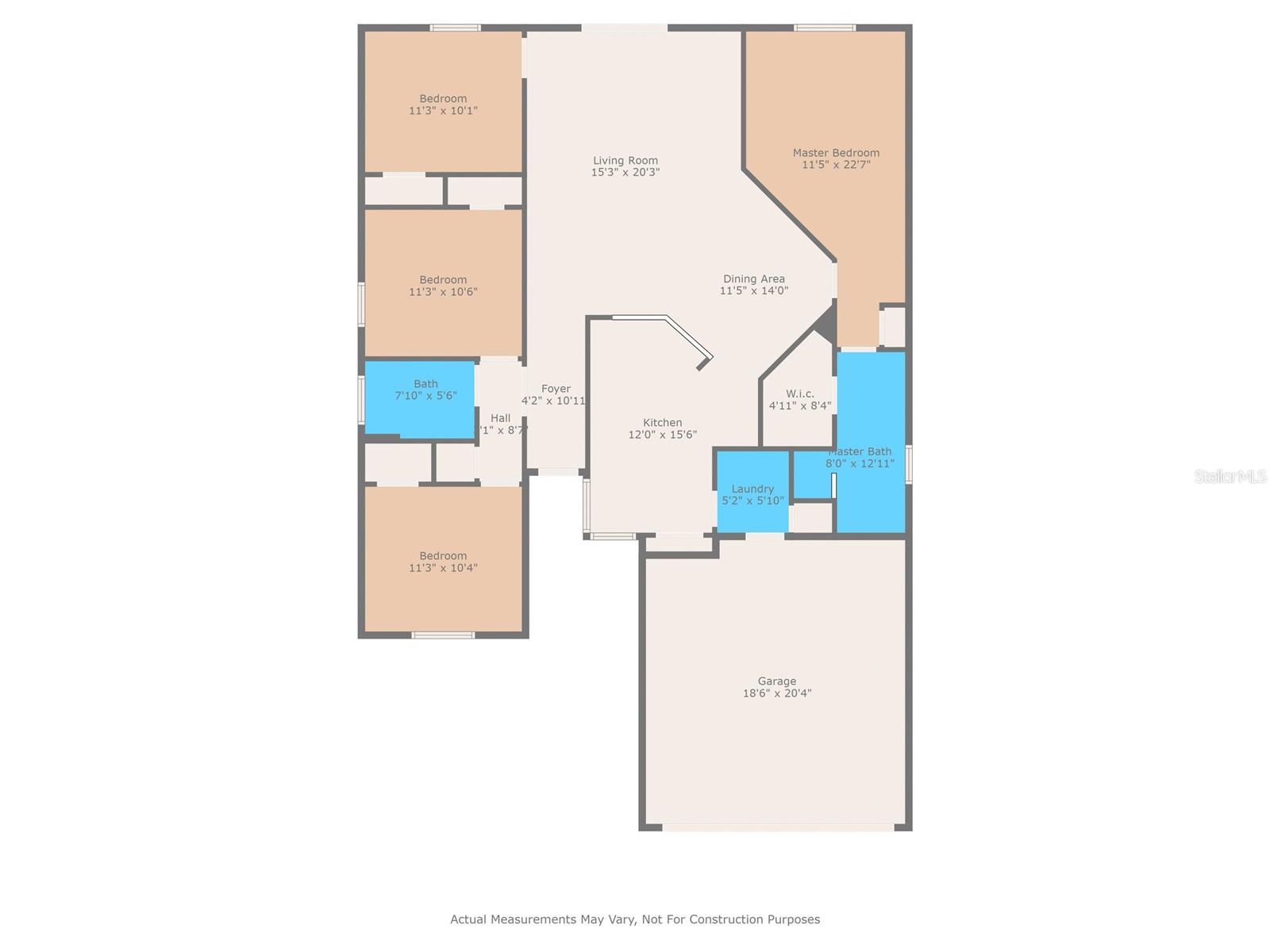 31334 MAKINAW LN, WESLEY CHAPEL, FL, 33545